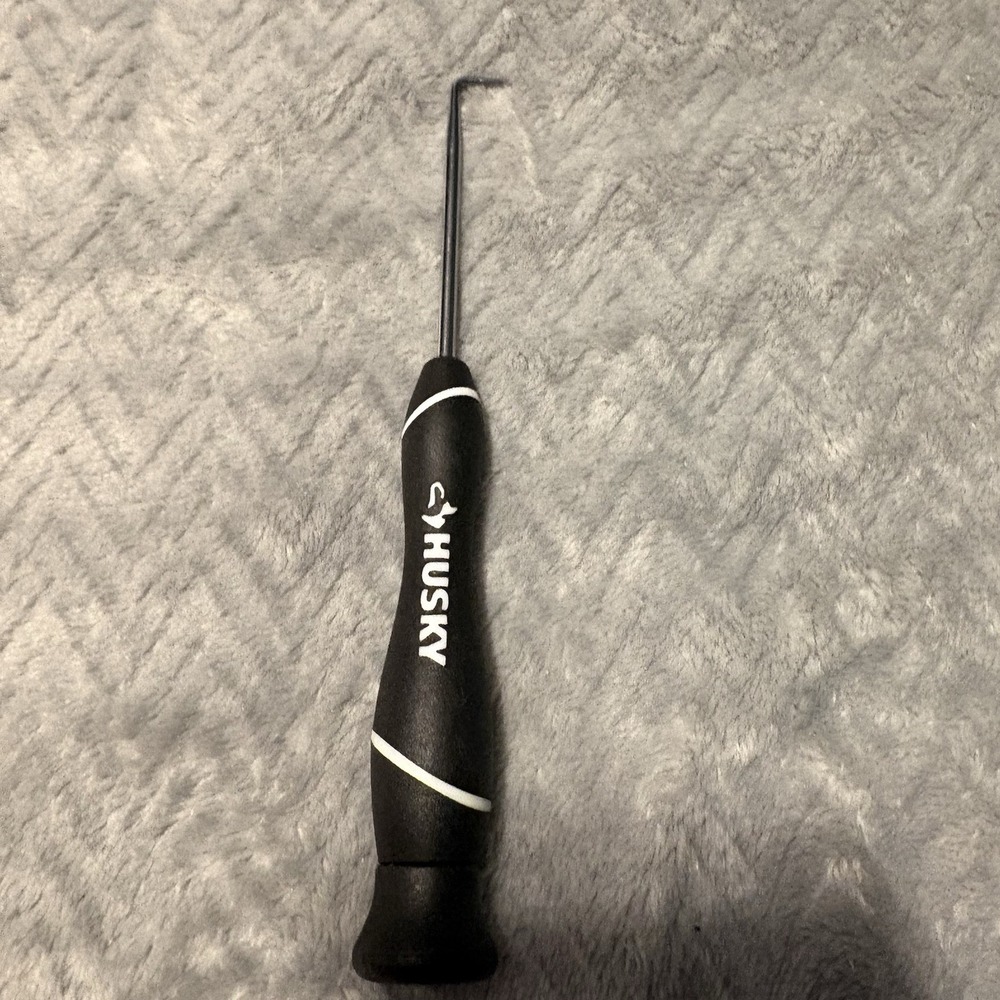 Husky 90-Degree Pointed Pick Precision Tool